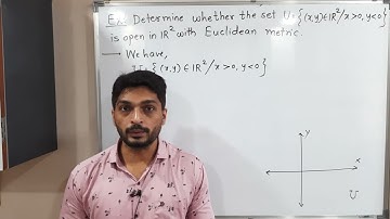 Metric Spaces | Lecture 26 | Open Subset of R2