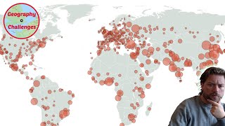 Naming world cities for 40 minutes Net Worth
