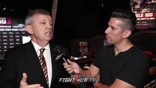 TEDDY ATLAS "POVETKIN HAS A CHANCE! JOSHUA IS ONE DIMENSIONAL! YOU CAN FIGURE HIM OUT!"