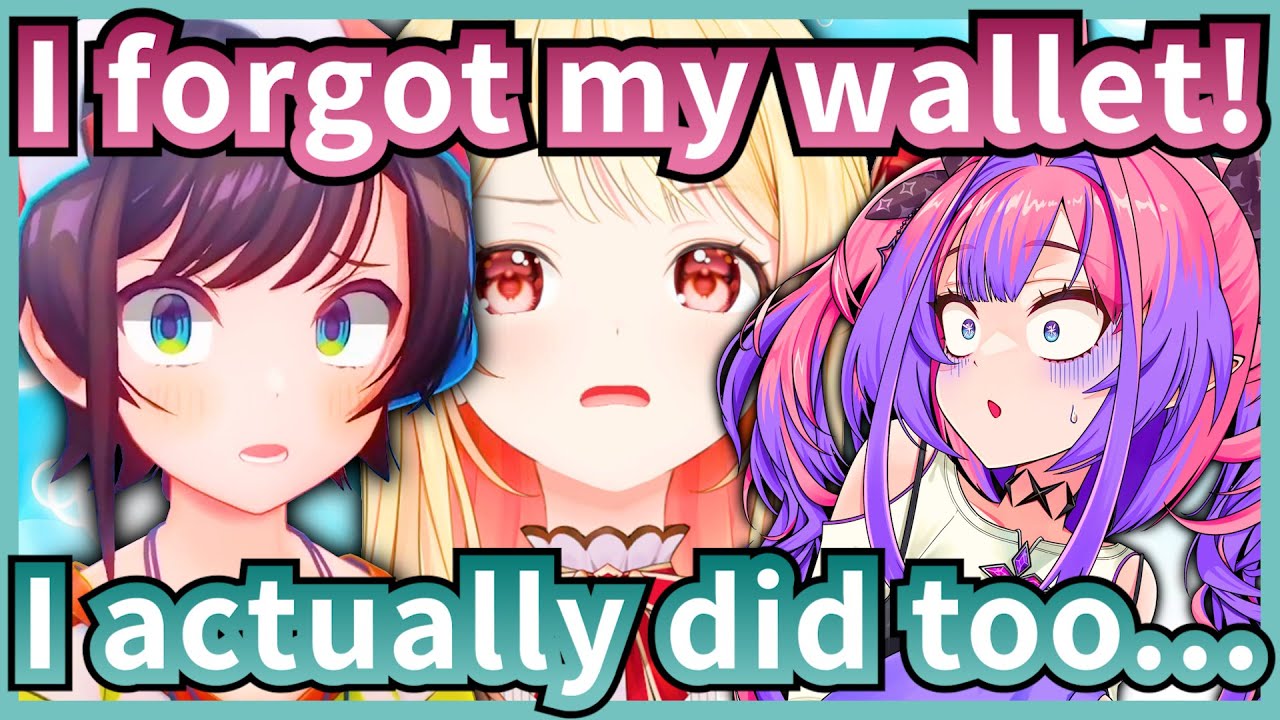 Subaru And Vivi Share The Same BRAIN 【Hololive / Eng Sub】