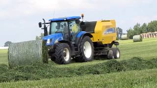 Sianokosy 2018Z Pompą New Holland 2Xzetor Jdustro Team