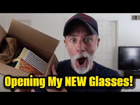 Opening My New Glasses!