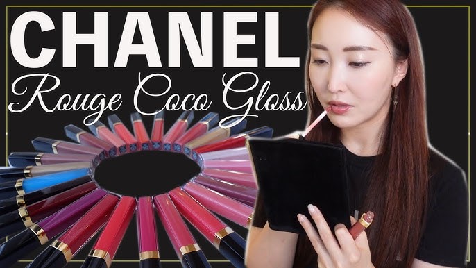 Chanel Rouge Coco Gloss 728 Rose Pulpe . Lip Gloss Shimmer 😍😍 