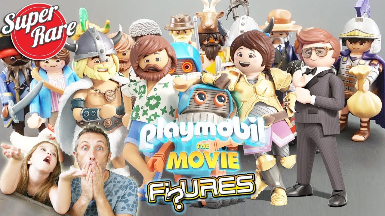 Playmobil the movie code surprise Clearance
