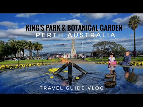 Kings Park and Botanical Garden Travel Guide | Perth Western Australia | Must Visit in Australia