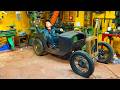 Making Rear Hydraulic Brakes For A 100 Year Old Austin 7 - AUSSIE 7 Part 12