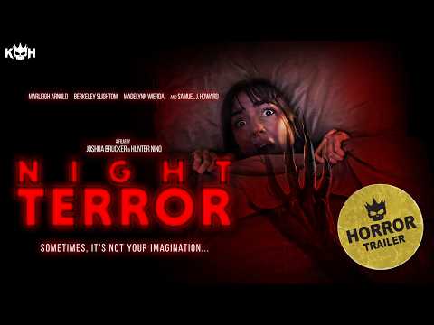Night Terror 🎥 Her Sleep Paralysis May Be Something Supernatural | OFFICIAL TRAILER