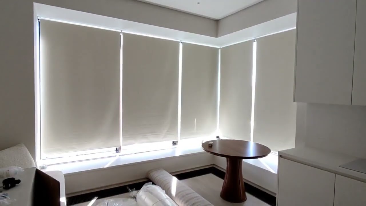 Римские шторы электро