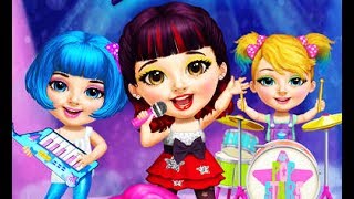 Sweet Baby Girl Pop Stars - Superstar Salon & Show - Colors Sweet Baby Gameplay