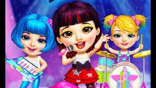 Sweet Baby Girl Pop Stars - Superstar Salon & Show - Colors Sweet Baby Gameplay screenshot 5