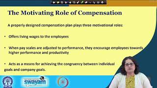 Lecture 28  : Sales Force Management: Compensation