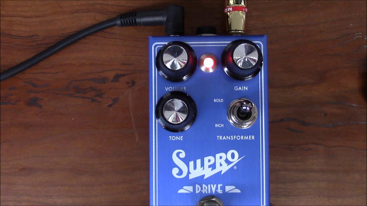 Supro Drive - YouTube
