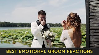 The Best Reactions From Grooms Seeing Their Bride For The First Time – These Will Make You Cry!