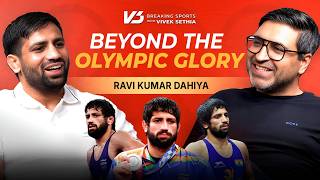 Life Beyond Olympic Glory: Ravi Dahiya on Injuries, Ambition & Staying Grounded | BSVS EP 39