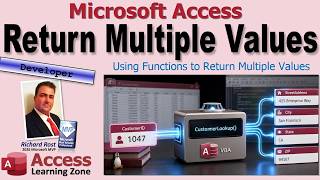 Details How to Return Multiple Values from a Function in Microsoft Access VBA News