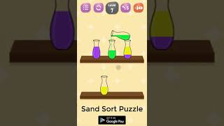 New Game: Sand Sort Puzzle screenshot 1