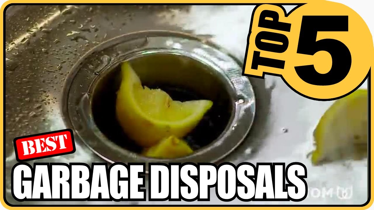 ⭐The 5 Best Garbage Disposals Of 2022 - Amazon Top 5 Review