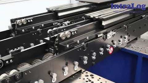 Telescopic Forks For Double Deep Storage DD180