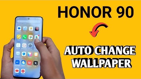 Honor 90 how to auto lockscreen wallpaper, how to auto change lockscreen wallpaper Honor 90