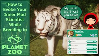 How to Breed PERFECT and LEUCISTIC Animals in Planet Zoo!!