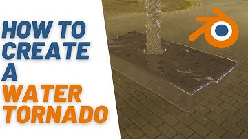 Blender Basics: How to make a water tornado fast