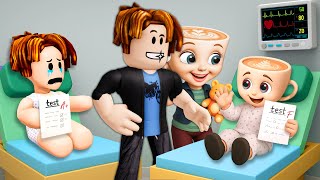 ROBLOX Brookhaven 🏡RP: Peter Hates Little Sister... Why Don't They Love Me? - Very Sad Story
