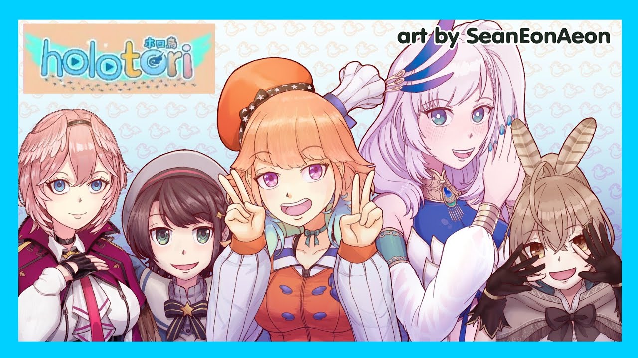 「Hololive / Vietsub」HOLOTORI - Ngũ đại danh hoạ