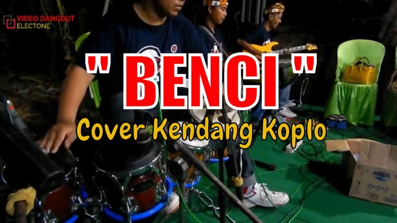Kendang Koplo Lagu Benci Dangdut Elekton WUL J Music