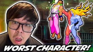 CAN I BEAT THIRD STRIKE WITH THE WORST CHARACTER IN THE GAME?! screenshot 1