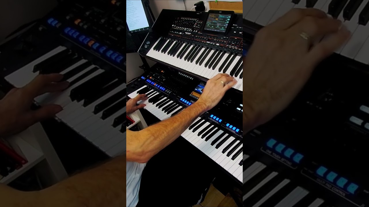 American LIve Medley I Live Synth Performance I Yamaha & Korg I Jennifer Lopez