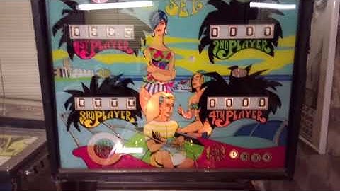 SMART SET Williams 1969 Pinball First Game after shopping the pin