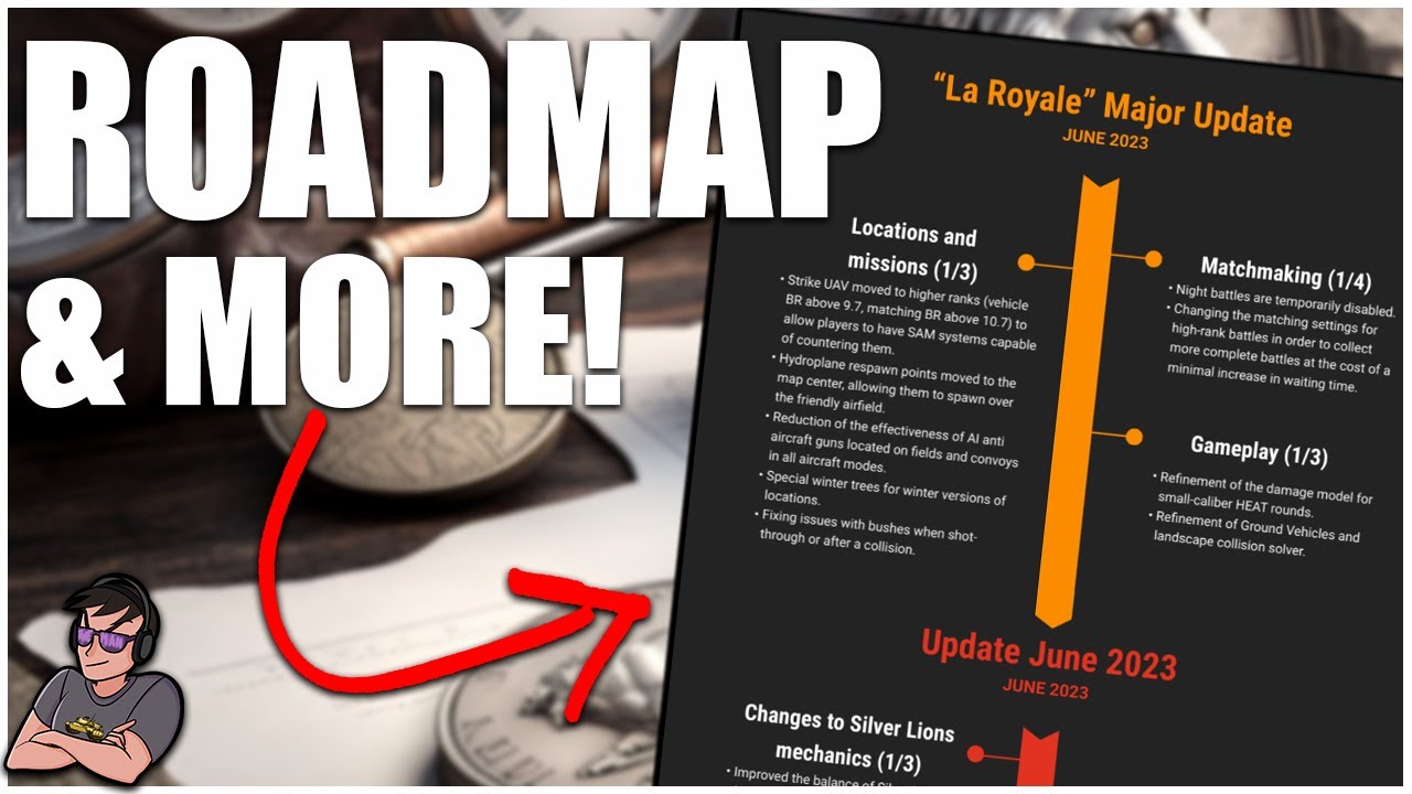 Development] [RoadMap] War Thunder Changes Roadmap - News - War