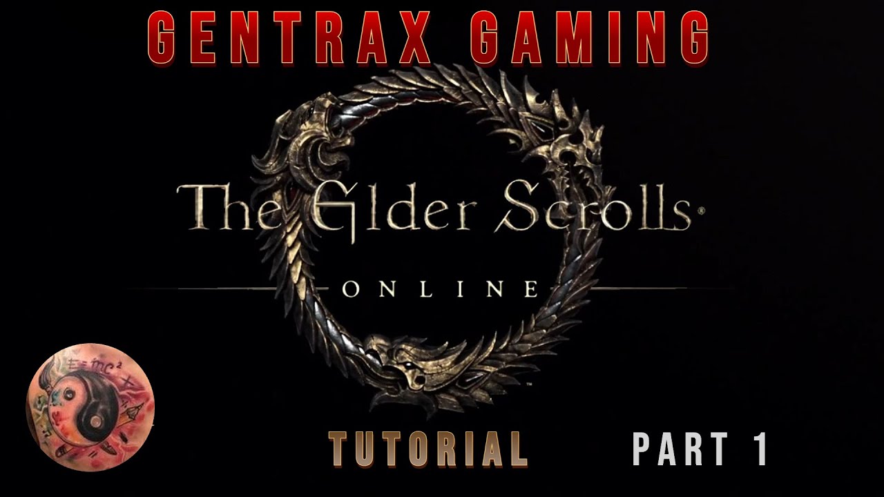 Elder Scrolls Online - part 1 - Tutorial - YouTube