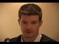 Robin Thicke Talks About Cocaine Use And Making Music 