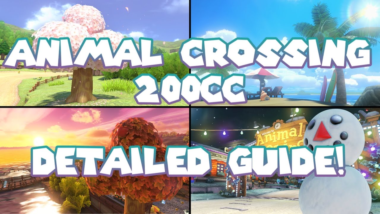 BAYESIC TRAINING PART 92 | How to play Animal Crossing on 200cc