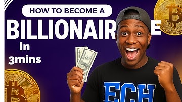 The Fastest Way to Become a Billionaire(Explained in 3 Minutes)