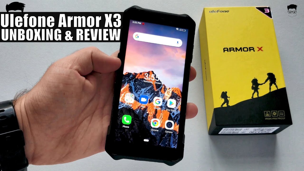 Ulefone Armor X3 Unboxing Review Ultra Budget Rugged Phone 2019