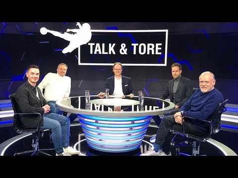 Talk & Tore mit Didi Hamann und Hermann Gerland