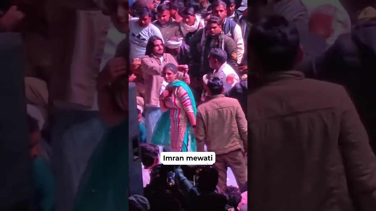 Asmeena nach program Palla nuh Mewat New 