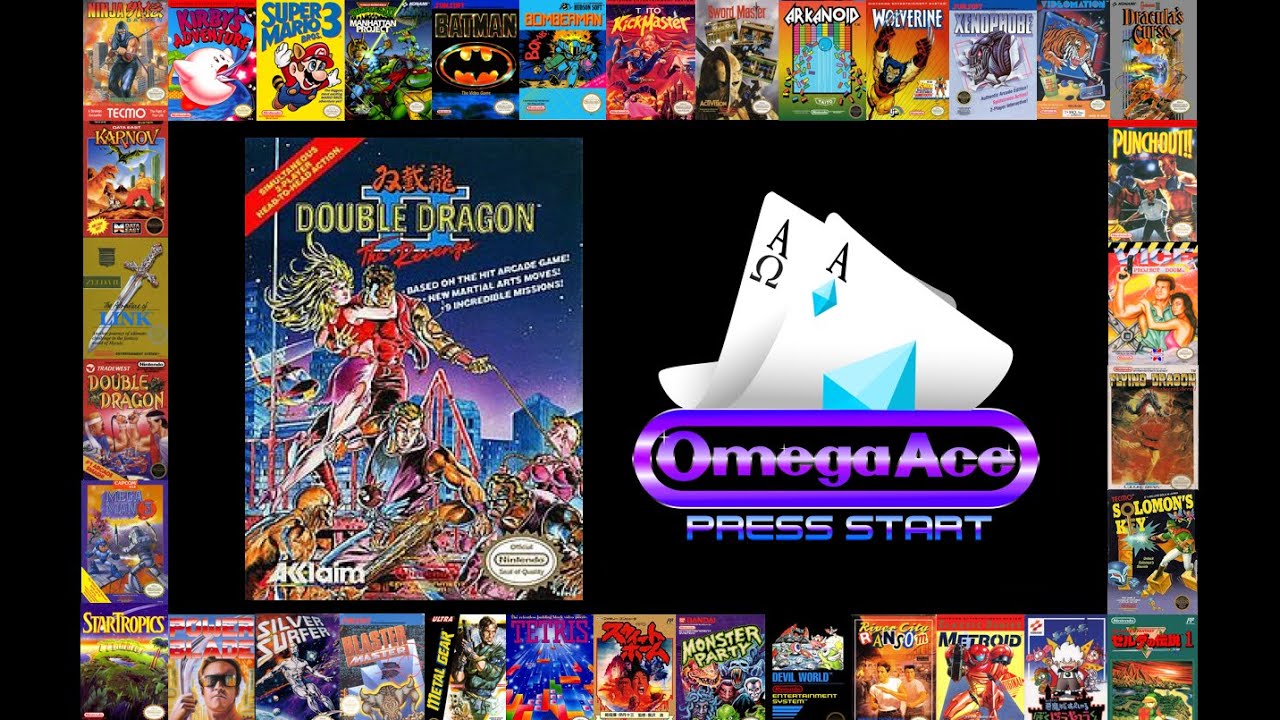 Double Dragon II (NES) Stream | Omega Ace Gaming