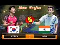 Match Highlights 🔴 Lakshya Sen (INDIA) vs (KOREA) Jeon Hyeok Jin Badminton Mens Singles