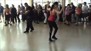 Afrita Dance עפריטה - הדגמה