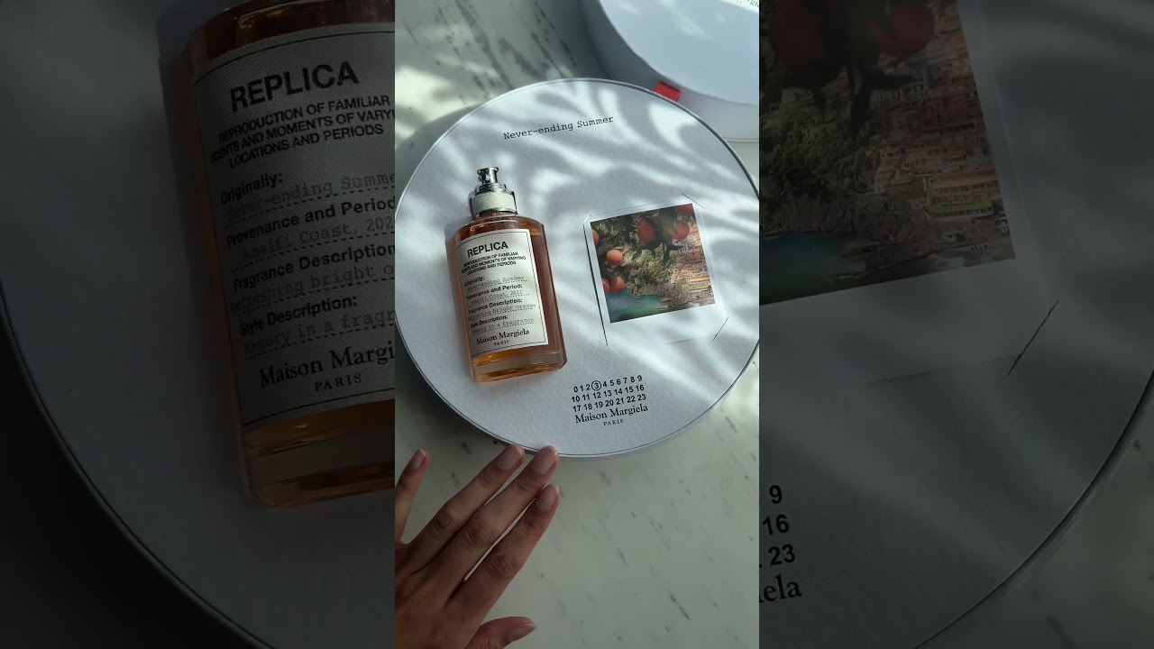 PR Unboxing: Maison Margiela Replica