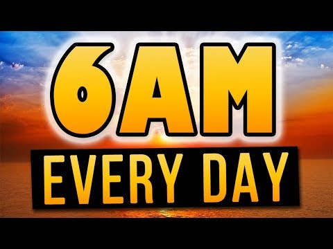 Why & How To Get Up At 6am Every Day When You Hate Early Mornings | 7 Steps To Become An Early Bird