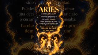 HORÓSCOPO SEMANAL ARIES, DEL 4 AL 10 DE MAYO #espirituzodiacal #horoscoposemanal #aries