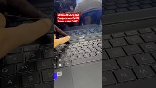 Change screen ASUS Zenbook Q423S are broken. #flyxo #shorts