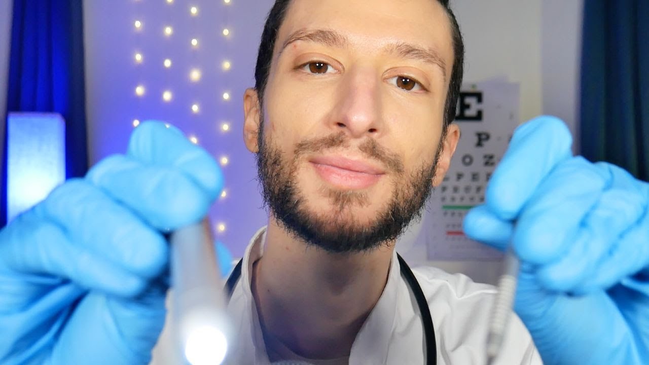 ASMR Ton examen médical complet 🩺