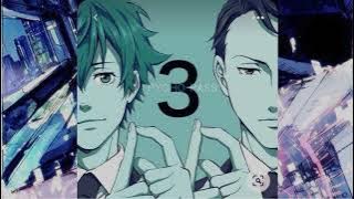 Psycho-Pass Season 3 ending - Bullet (Cö shu Nie)