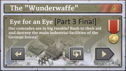 1941 Frozen Front Eye For An Eye [Part 3 Final]