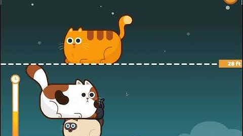 I-Ready: Cat Stacker Any% in 45s 017ms (WR)